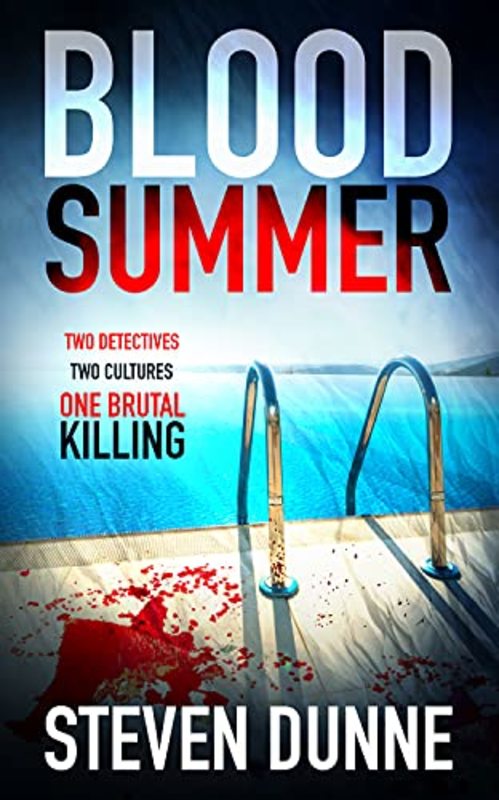 Steven Dunne book cover