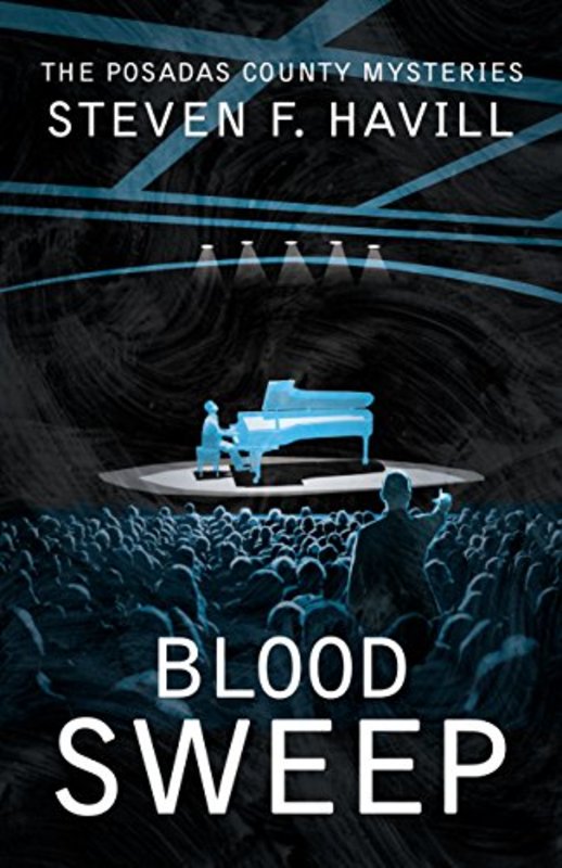 Book cover for "Blood Sweep" by Steven F Havill