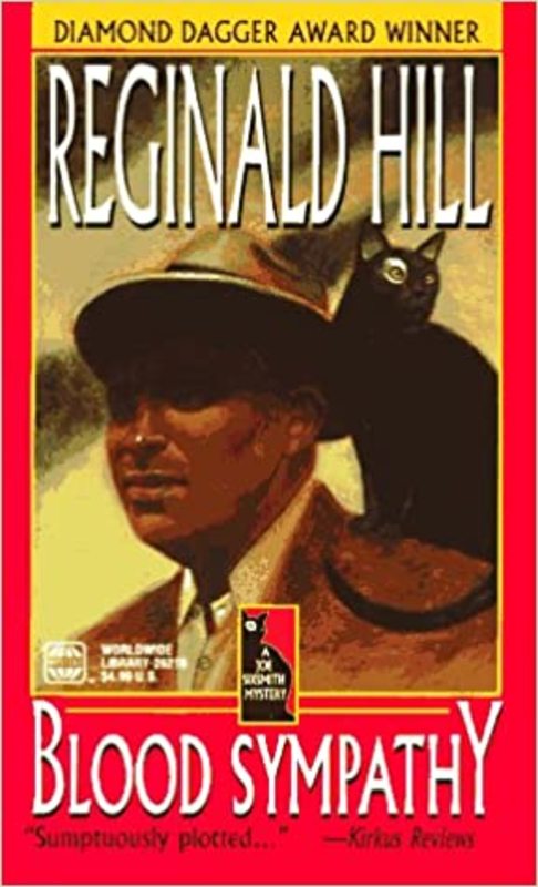Book cover for "Blood Sympathy" by Reginald Hill