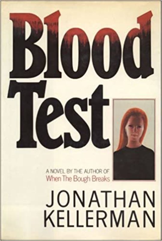 Book cover for "Blood Test" by Jonathan Kellerman