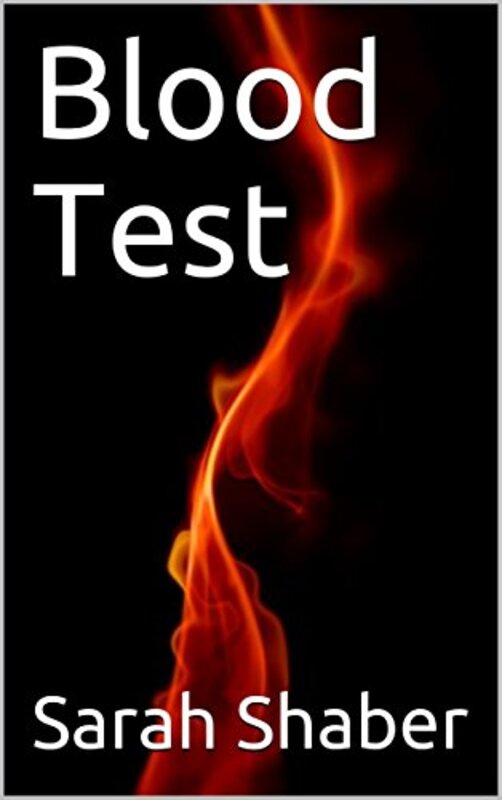 Book cover for "Blood Test" by Sarah R Shaber