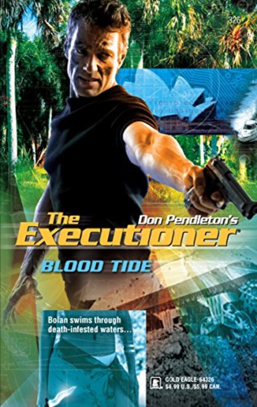 Book cover for "Blood Tide" by Don Pendleton