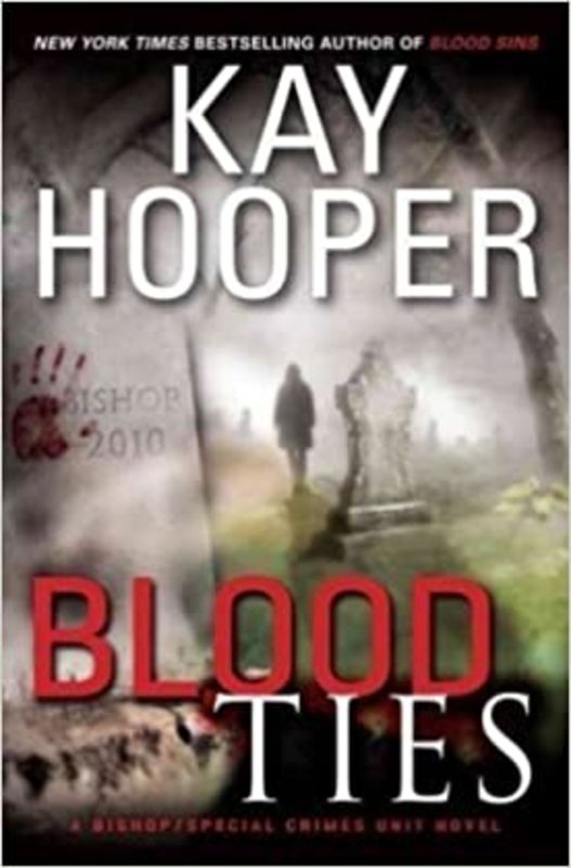 Book cover for "Blood Ties" by Kay Hooper