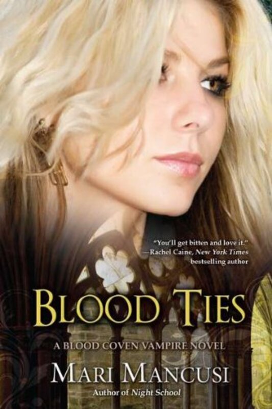 Book cover for "Blood Ties" by Marianne Mancusi