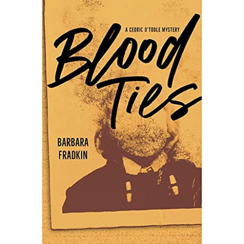 Book cover for "Blood Ties" by Barbara Fradkin