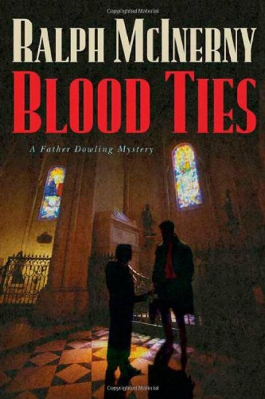 Book cover for "Blood Ties" by Ralph McInerny