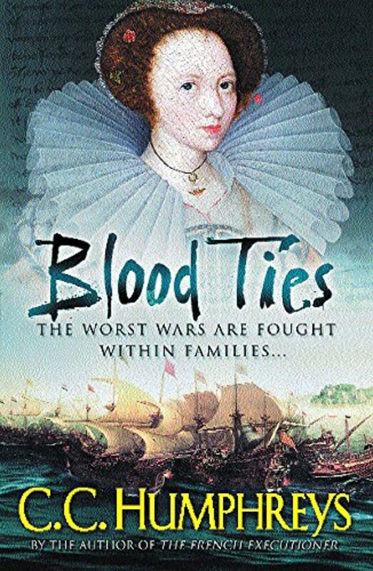 Book cover for "Blood Ties" by Chris CC Humphreys