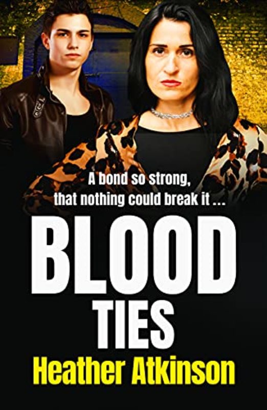 Book cover for "Blood Ties" by Heather Atkinson