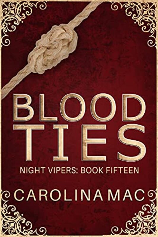 Book cover for "Blood Ties" by Carolina Mac