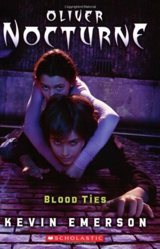 Book cover for "Blood Ties" by Kevin Emerson