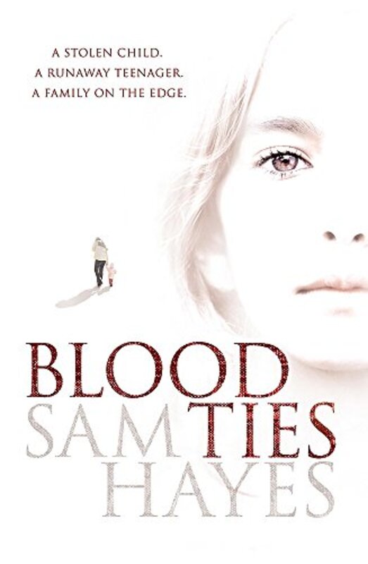 Book cover for "Blood Ties" by Samantha Hayes