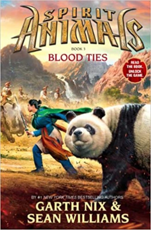 Spirit Animals book cover