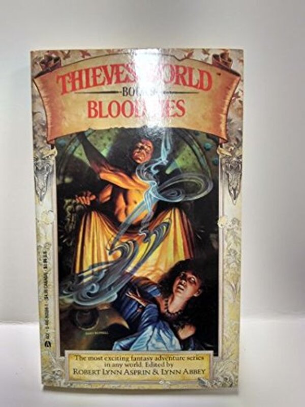Book cover for "Blood Ties" by Robert Asprin