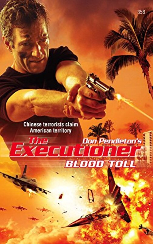 Book cover for "Blood Toll" by Don Pendleton