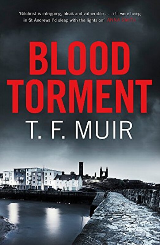 Book cover for "Blood Torment" by T Frank Muir