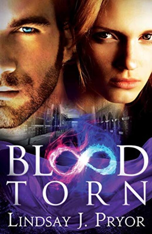 Book cover for "Blood Torn" by Lindsay J Pryor