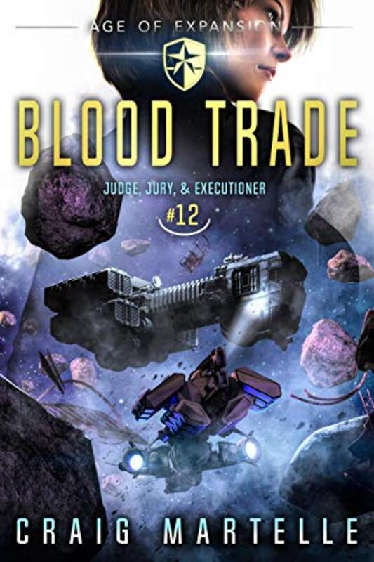 Book cover for "Blood Trade" by Michael Anderle
