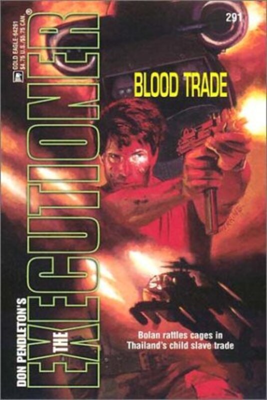 Book cover for "Blood Trade" by Don Pendleton