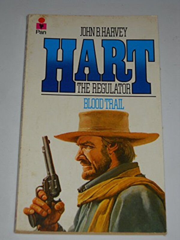 Book cover for "Blood Trail" by John Harvey