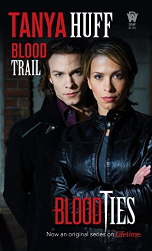 Book cover for "Blood Trail" by Tanya Huff