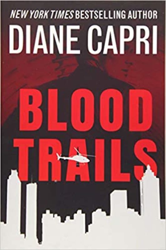Book cover for "Blood Trails" by Diane Capri