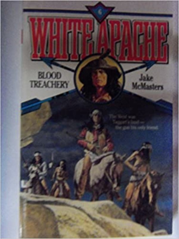 Book cover for "Blood Treachery" by David Robbins