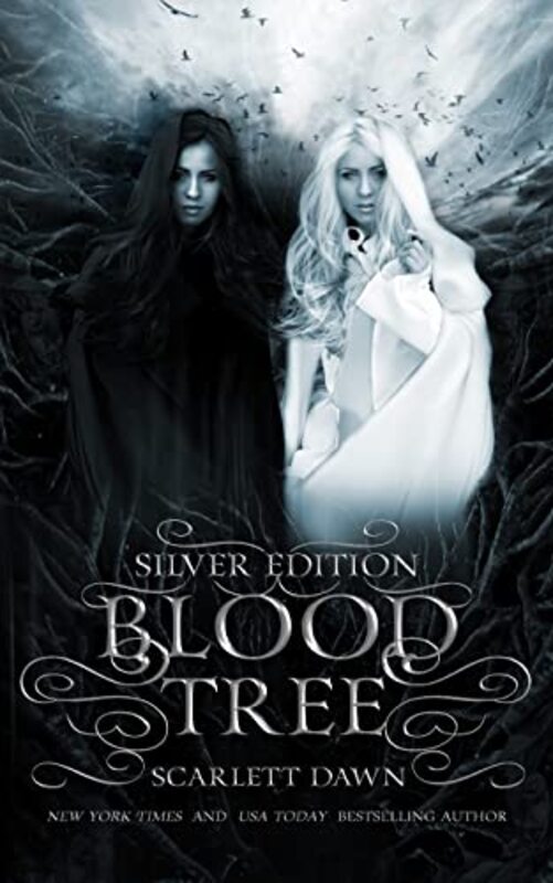 Book cover for "Blood Tree" by Scarlett Dawn