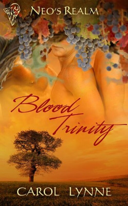 Book cover for "Blood Trinity" by Carol Lynne