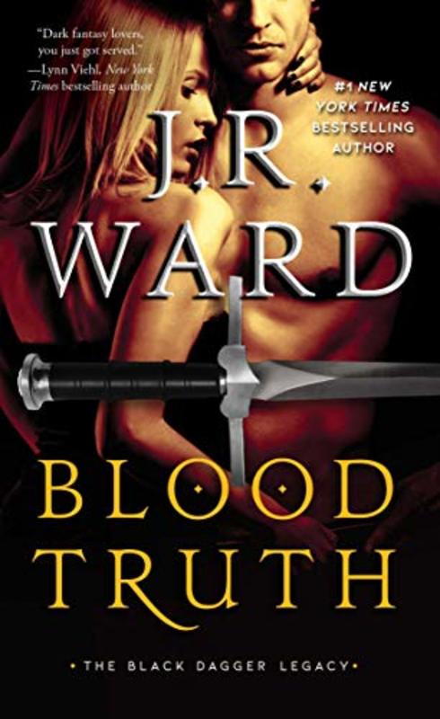 Book cover for "Blood Truth" by J.R. Ward