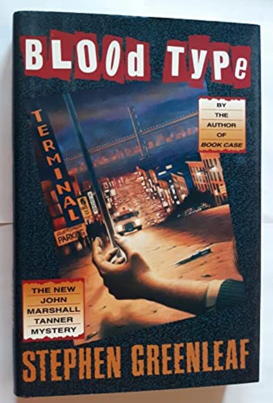Book cover for "Blood Type" by Stephen Greenleaf