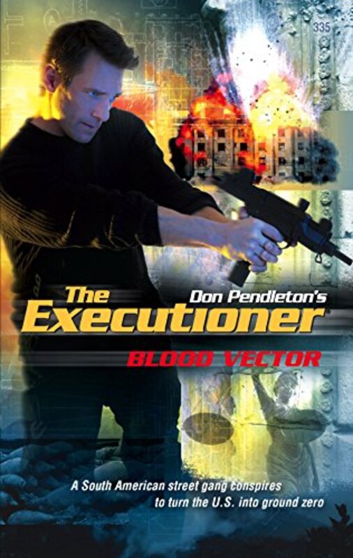 Book cover for "Blood Vector" by Don Pendleton