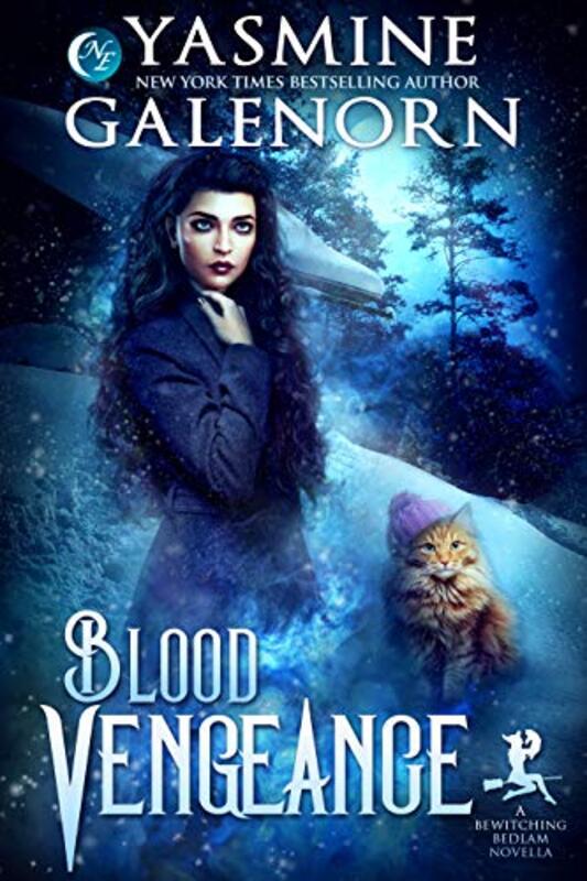 Book cover for "Blood Vengeance" by Yasmine Galenorn