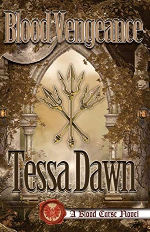 Book cover for "Blood Vengeance" by Tessa Dawn