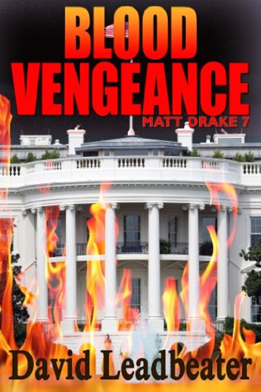 Book cover for "Blood Vengeance" by David Leadbeater