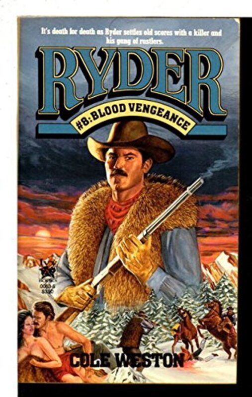 Book cover for "Blood Vengeance" by Robert J Randisi