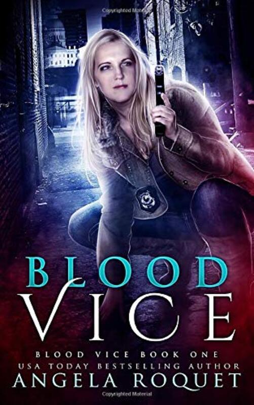 Book cover for "Blood Vice" by Angela Roquet