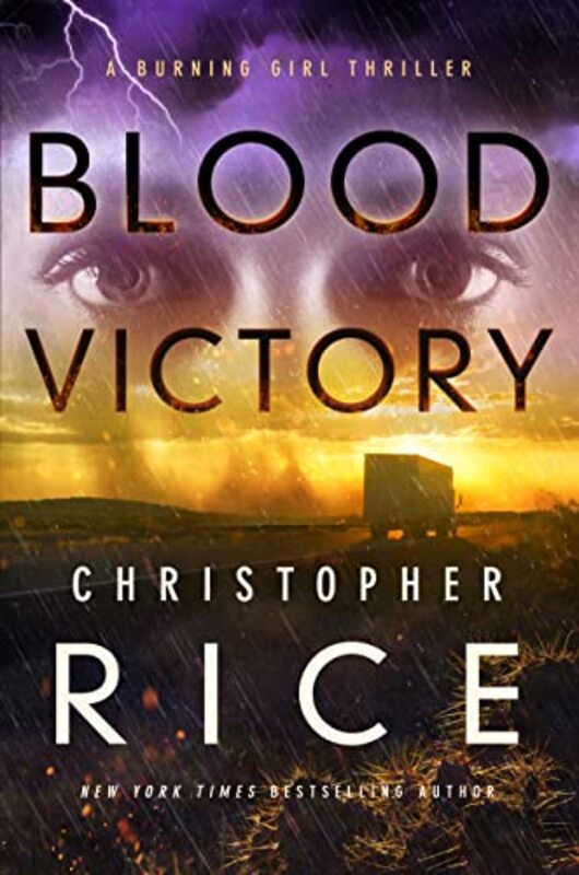 Book cover for "Blood Victory" by Christopher Rice