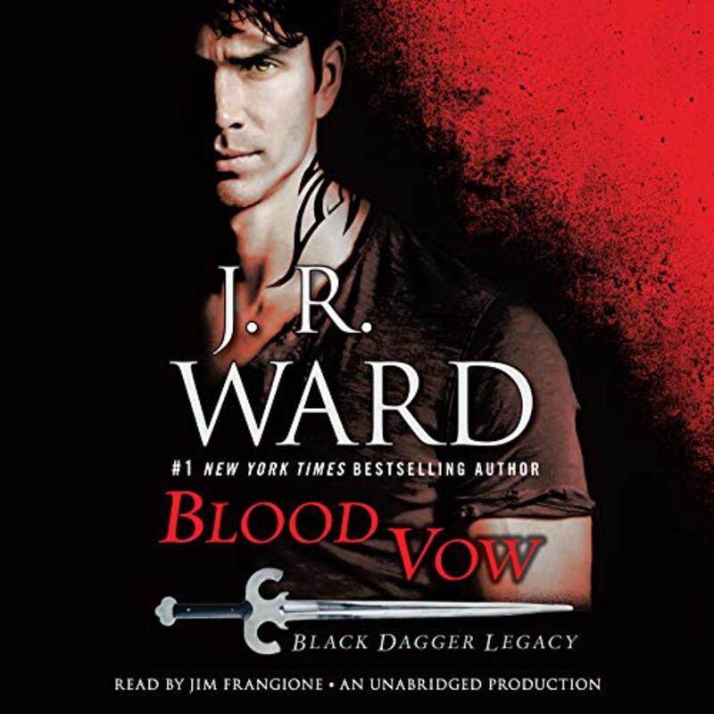 Book cover for "Blood Vow" by J.R. Ward