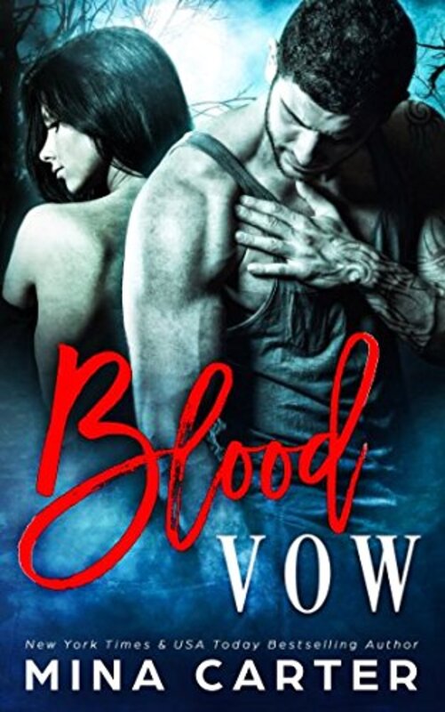 Book cover for "Blood Vow" by Mina Carter