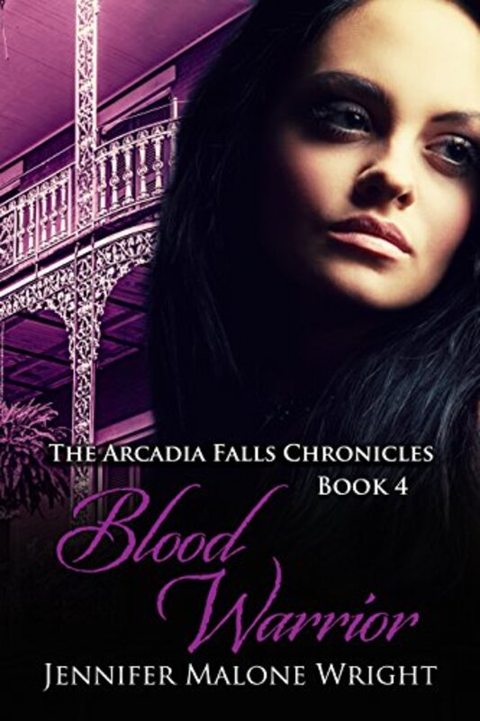 Book cover for "Blood Warrior" by Jennifer Malone Wright