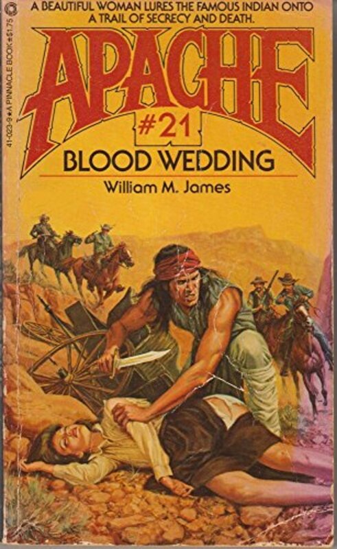 Book cover for "Blood Wedding" by John Harvey