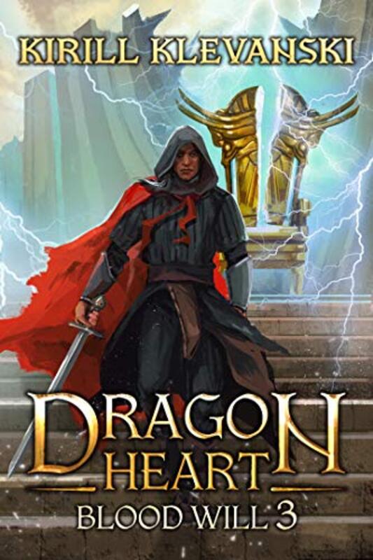 Book cover for "Blood Will" by Kirill Klevanski