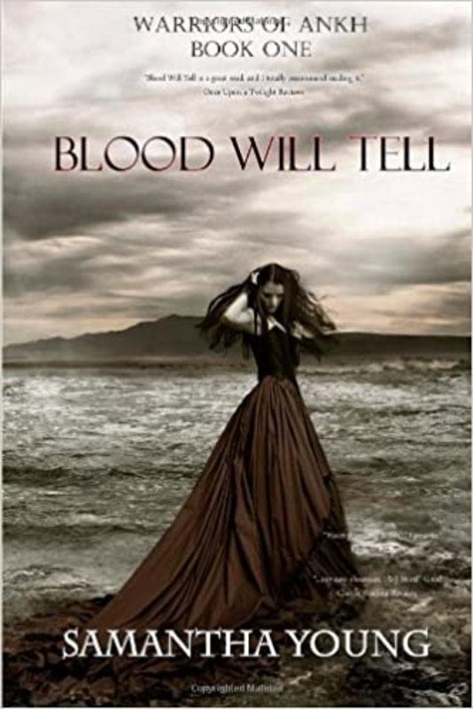 Book cover for "Blood Will Tell" by Samantha Young