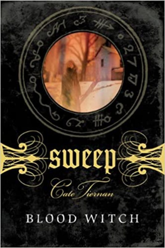 Book cover for "Blood Witch" by Cate Tiernan