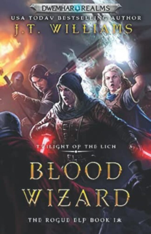 Half Elf Chronicles book cover