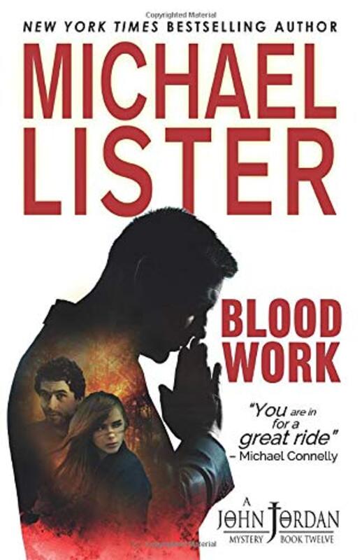 Book cover for "Blood Work" by Michael Lister