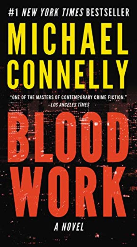 Book cover for "Blood Work" by Michael Connelly