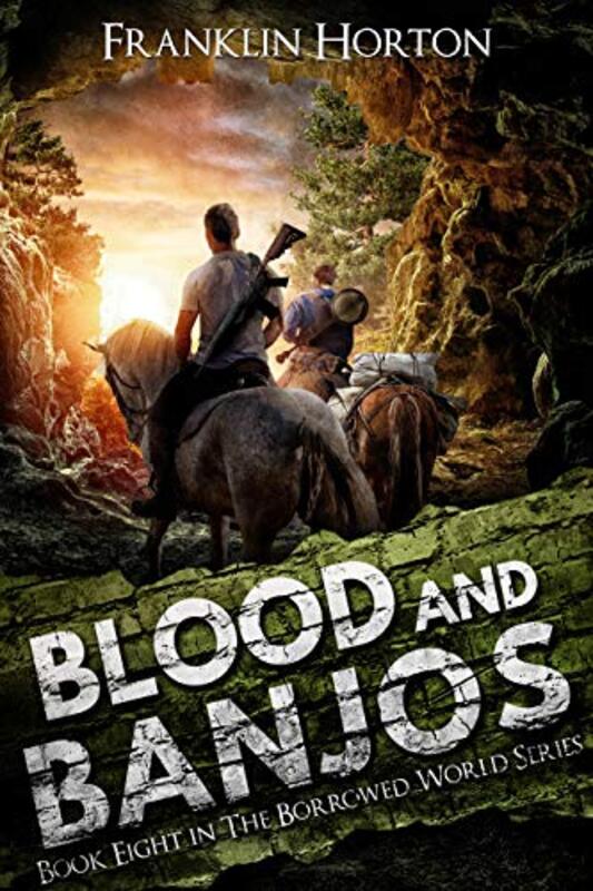 Book cover for "Blood and Banjos" by Franklin Horton