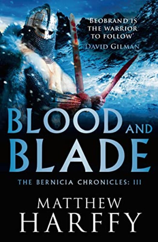 Book cover for "Blood and Blade" by Matthew Harffy