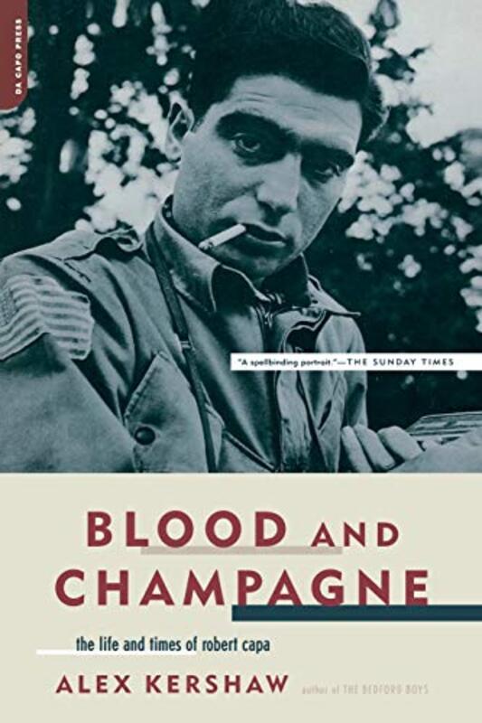 Book cover for "Blood and Champagne" by Alex Kershaw
